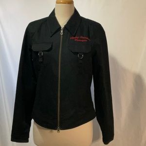 - Harley Davidson Lightweight Motorcycle Jacket